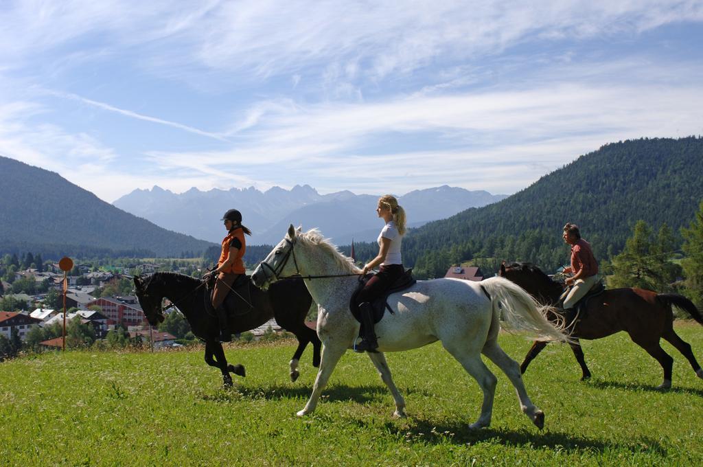 Landhaus Am Golfplatz Seefeld in Tirol Dış mekan fotoğraf