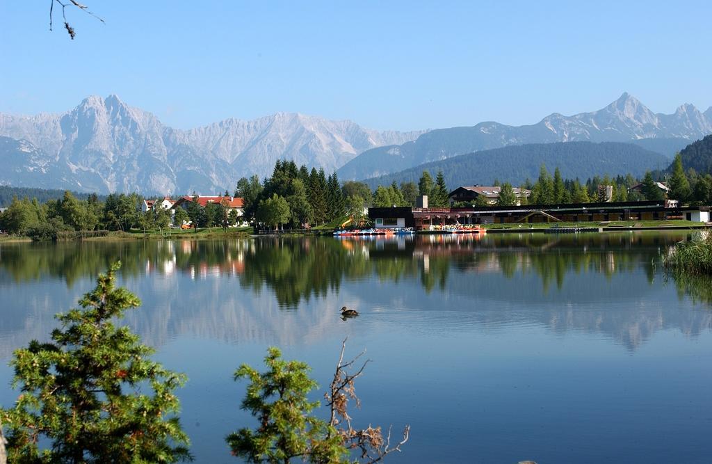 Landhaus Am Golfplatz Seefeld in Tirol Dış mekan fotoğraf