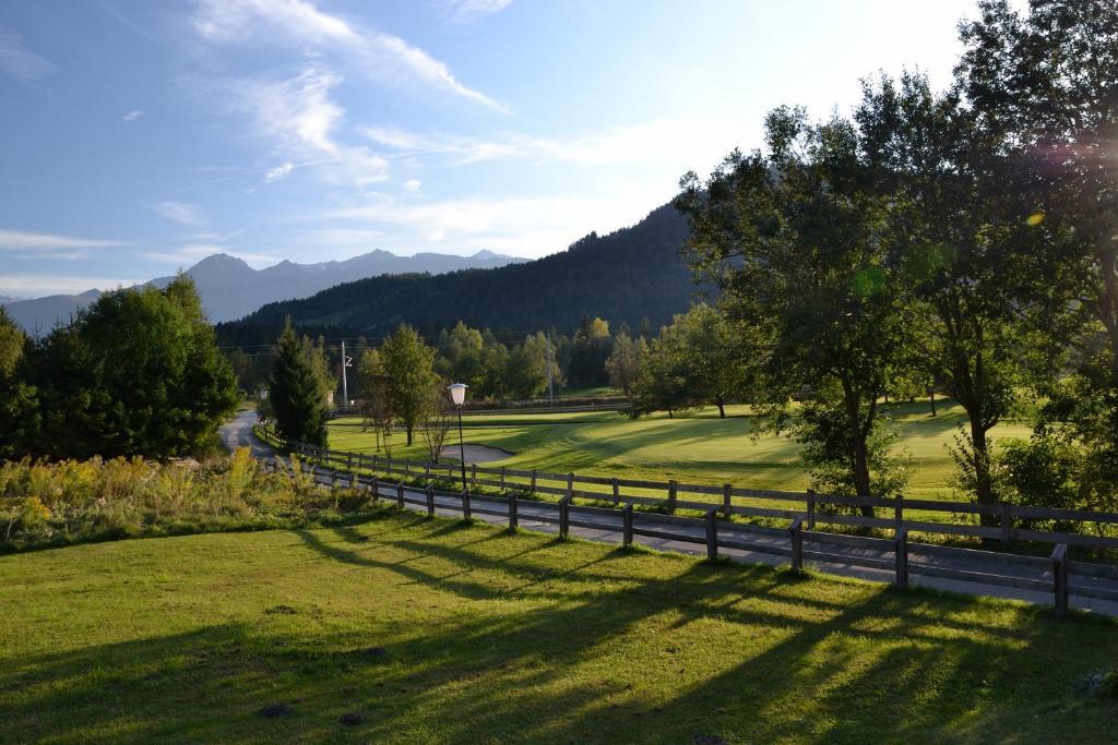 Landhaus Am Golfplatz Seefeld in Tirol Dış mekan fotoğraf