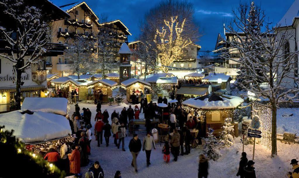Landhaus Am Golfplatz Seefeld in Tirol Dış mekan fotoğraf