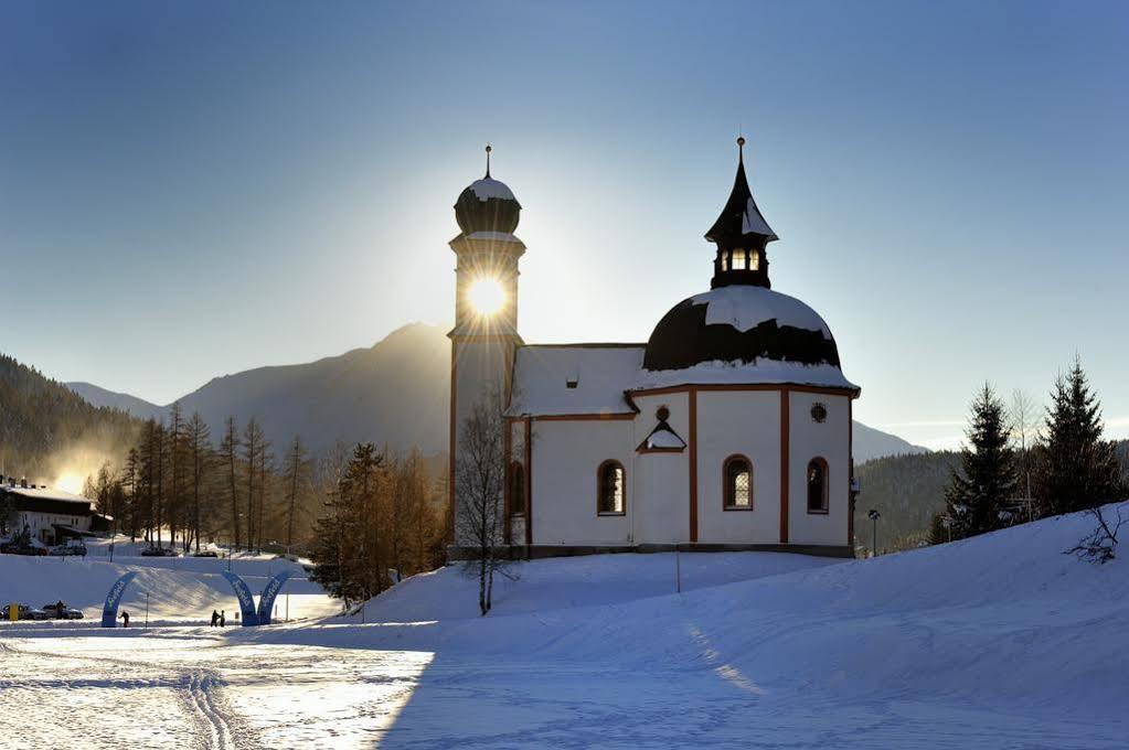 Landhaus Am Golfplatz Seefeld in Tirol Dış mekan fotoğraf