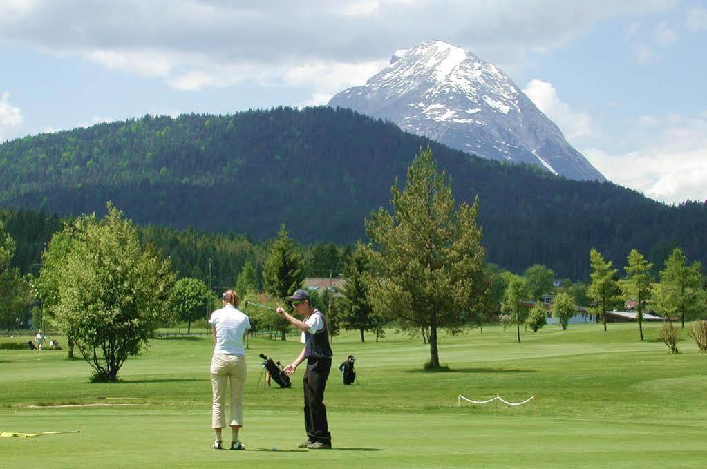 Landhaus Am Golfplatz Seefeld in Tirol Dış mekan fotoğraf