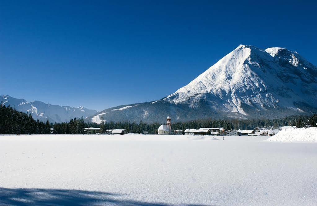 Landhaus Am Golfplatz Seefeld in Tirol Dış mekan fotoğraf
