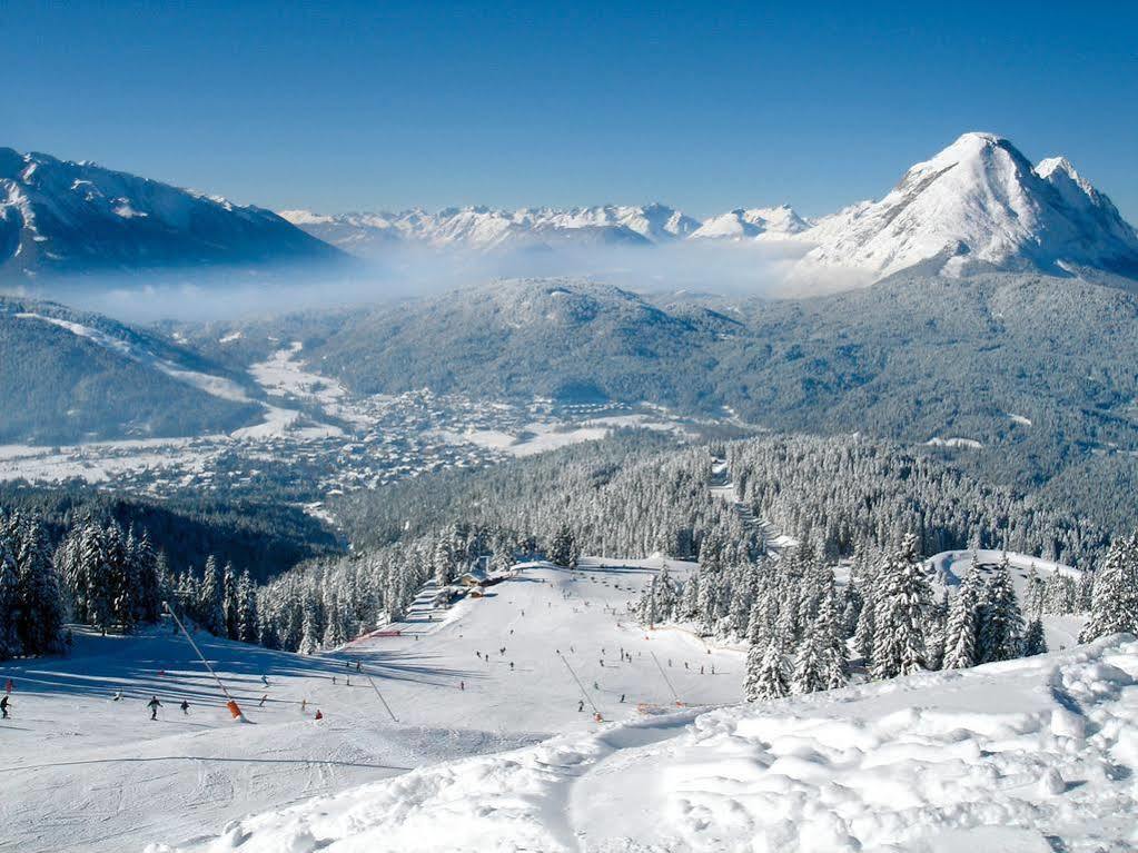 Landhaus Am Golfplatz Seefeld in Tirol Dış mekan fotoğraf