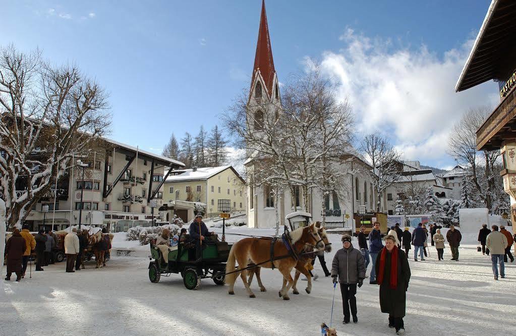 Landhaus Am Golfplatz Seefeld in Tirol Dış mekan fotoğraf